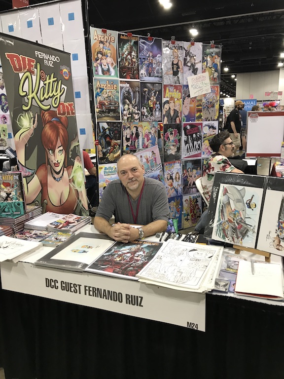 A Walk Through Artists Valley At Denver Comic Con COMICON