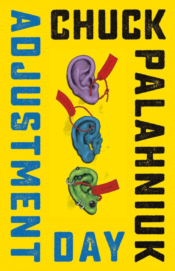 Catch Chuck Palahniuk’s Signing Tour For New Novel Adjustment Day COMICON