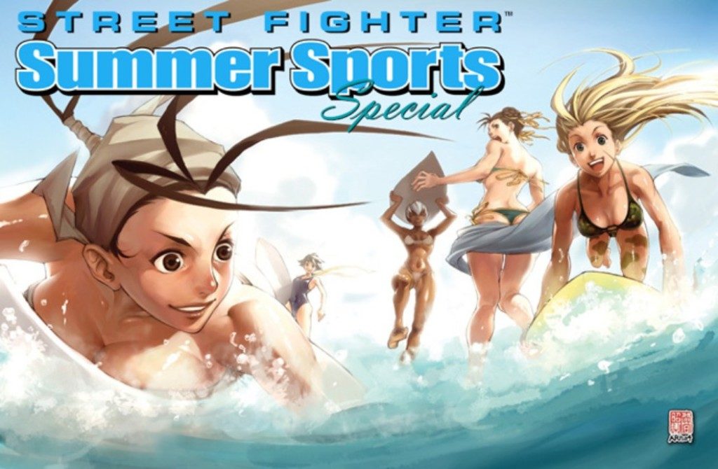 Udon Is Running A Street Fighter Fan Art Contest For Summer Sports