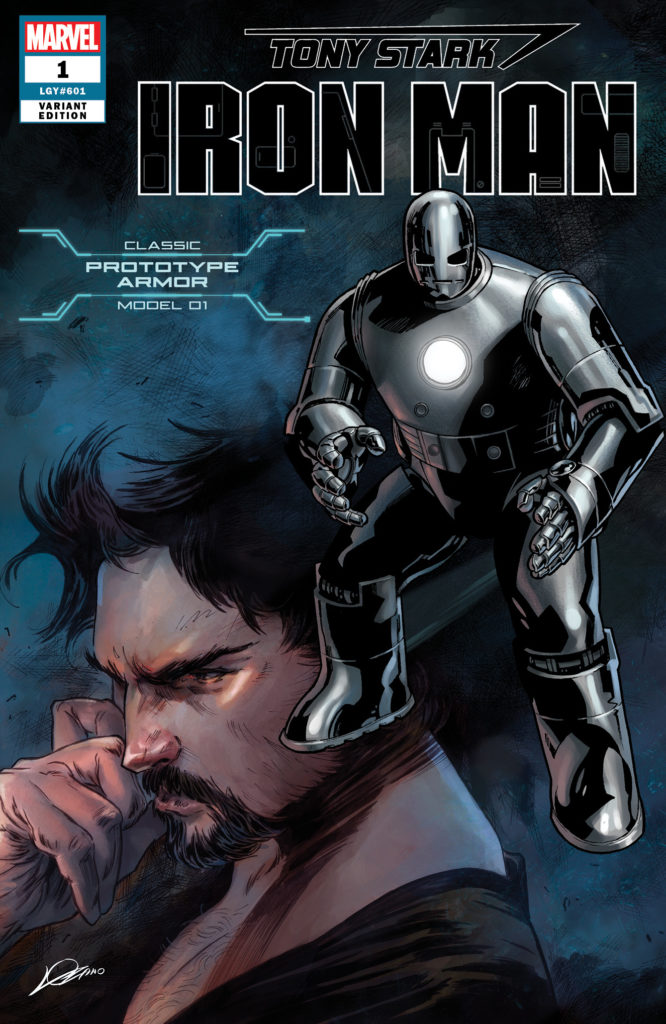 Marvel Will Run ‘Many Armors Of Iron Man’ Variant Covers For Tony Stark ...