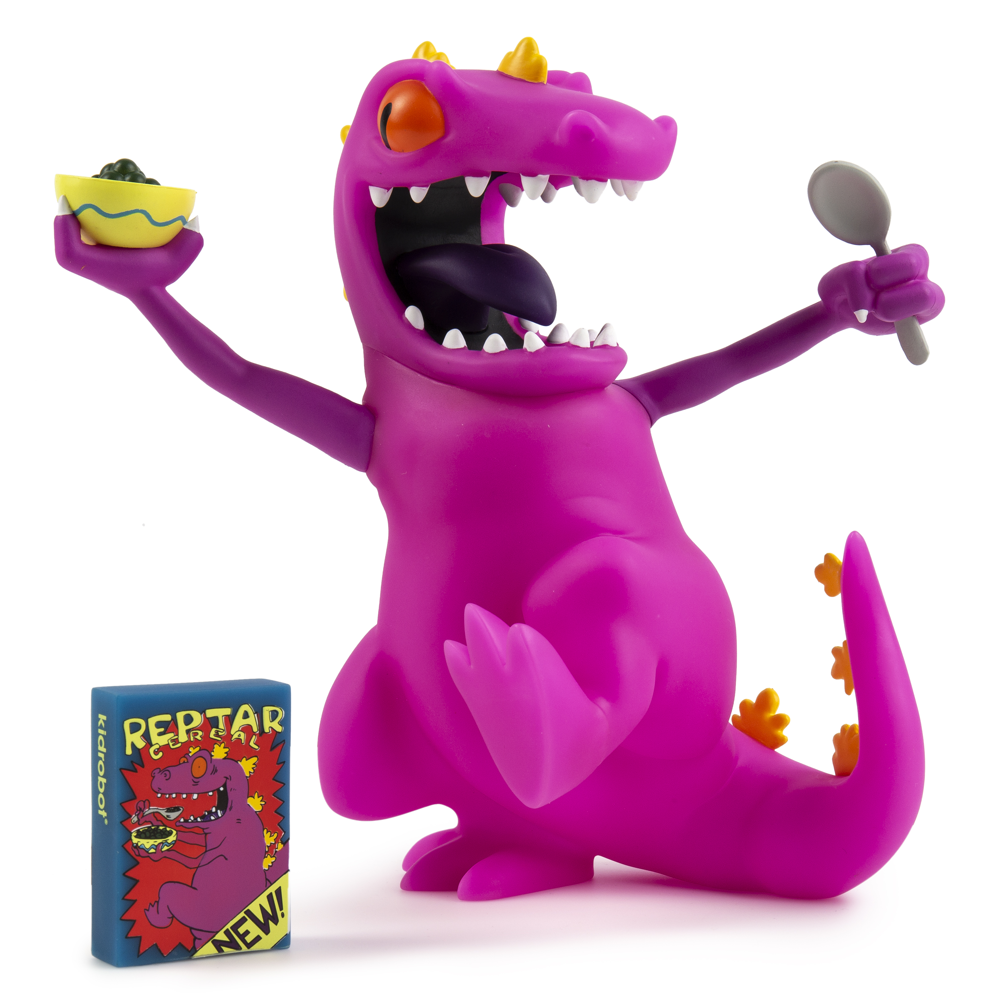 Reptar kidrobot hot sale