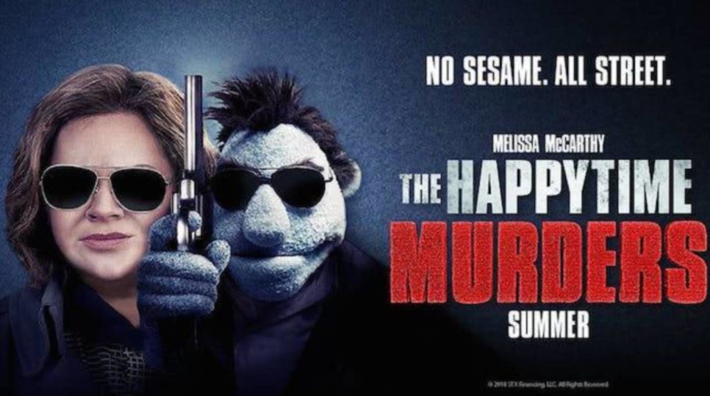 Puppets Fuzz Filth Fuel The Happytime Murders COMICON