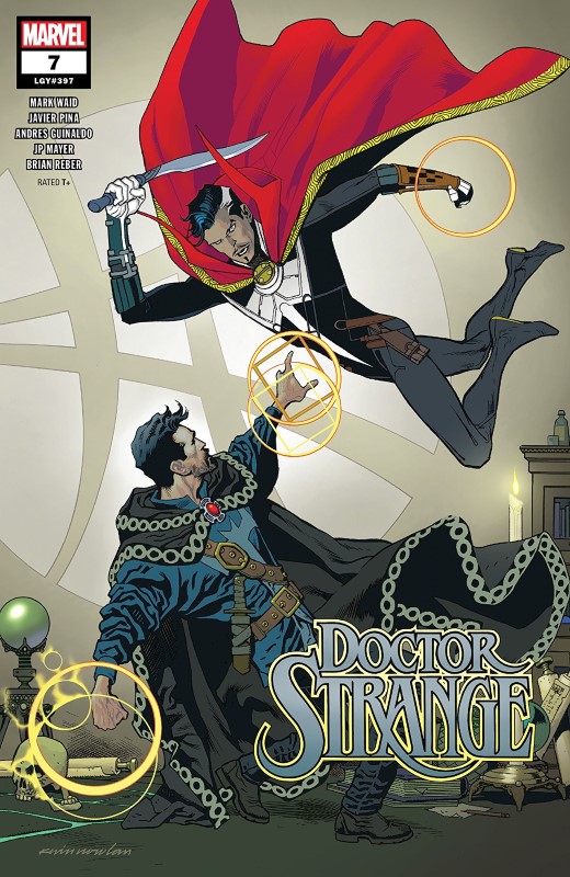 Doctor Strange (2018) #3, Comic Issues