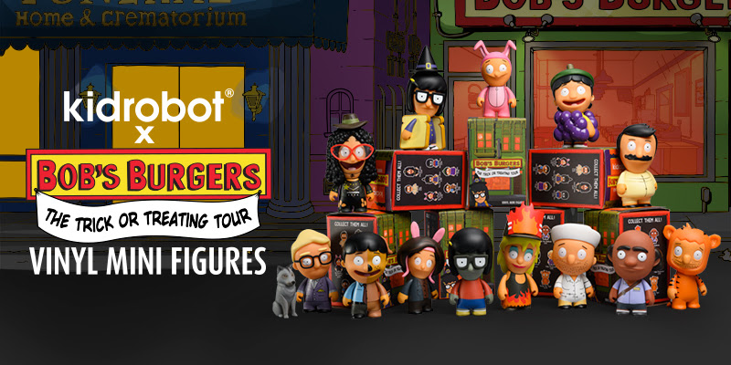 Bob's burgers shop kidrobot