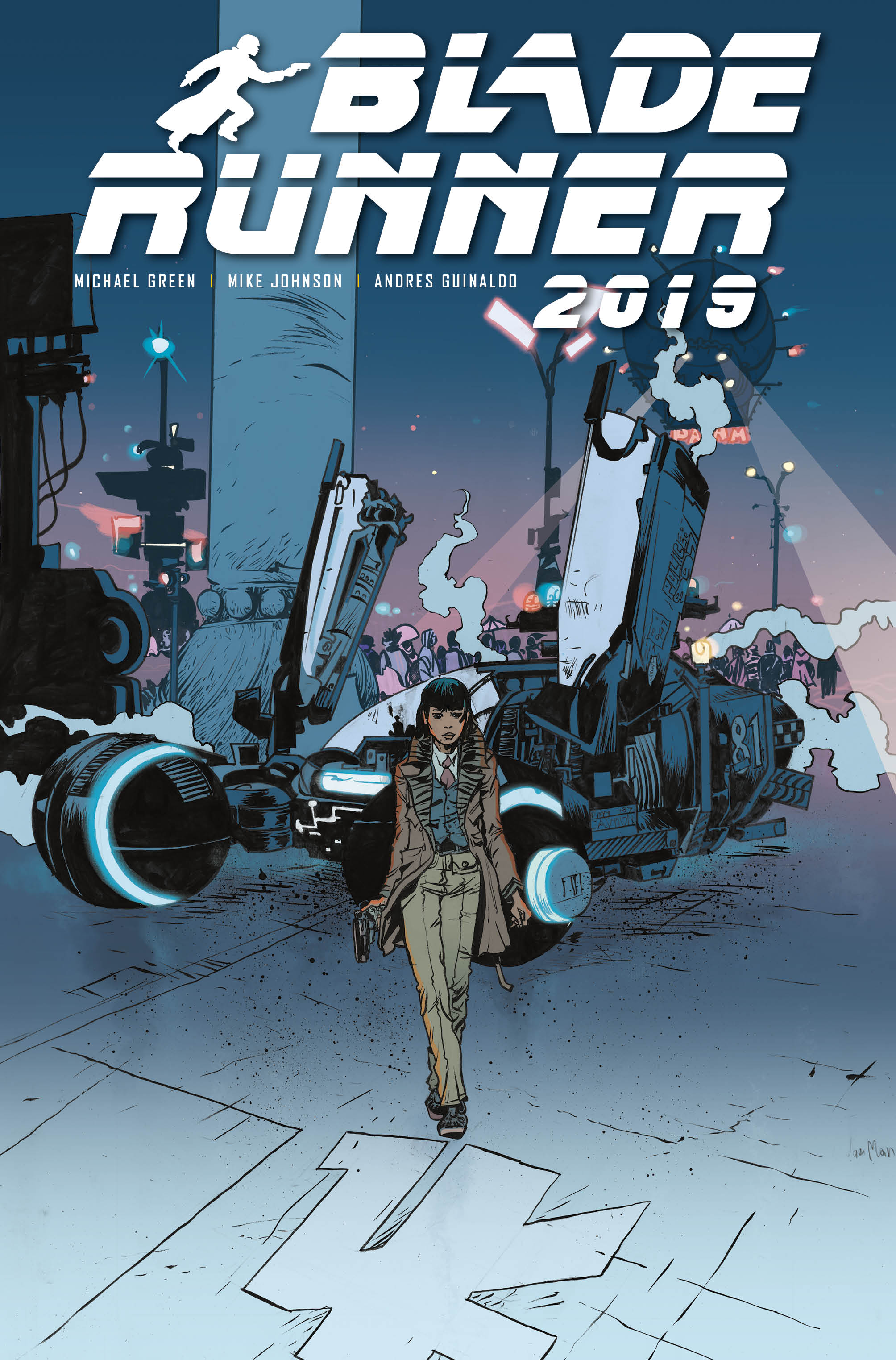 Your First Look At Blade Runner 2019 #5 By Green, Johnson And Guinaldo ...