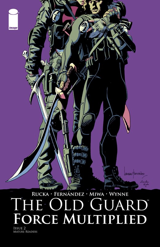 Notes on: The Old Guard – Geeking Out about It