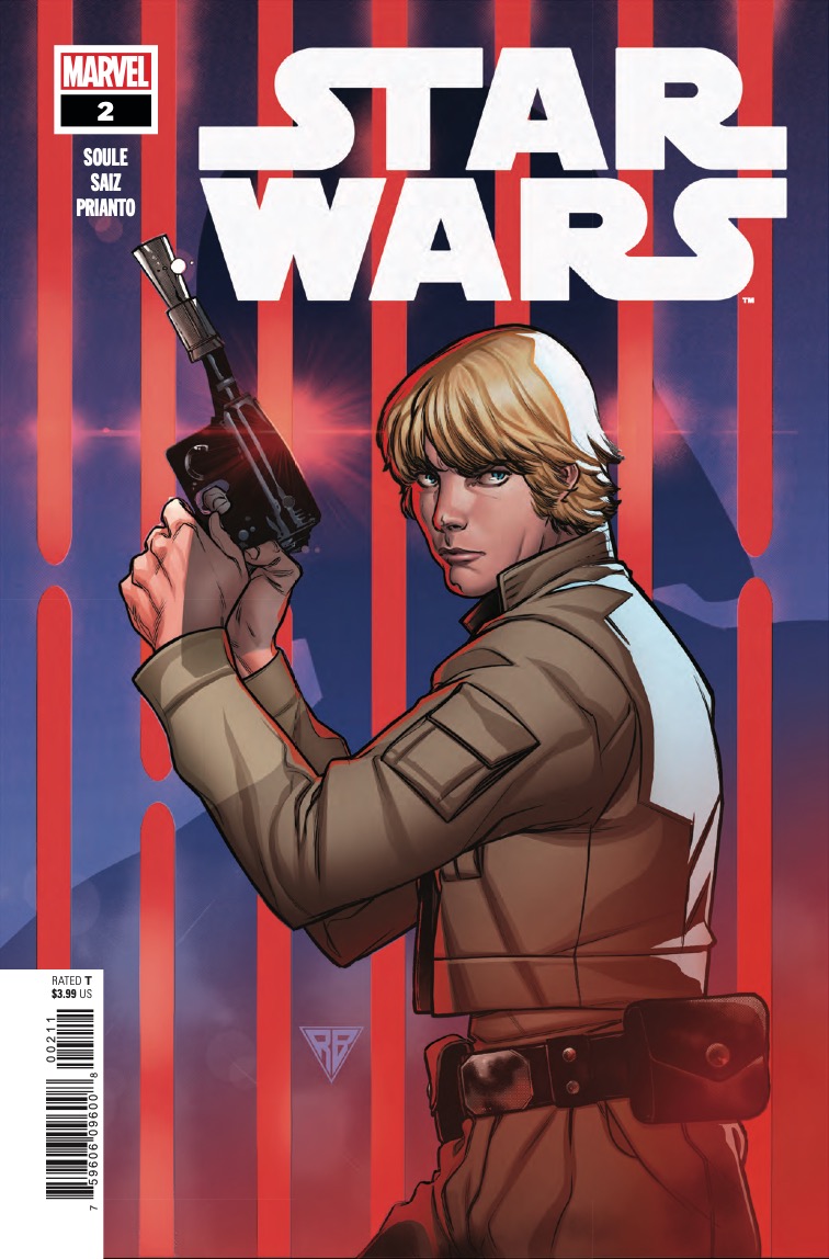 Take a Luke at this New Preview for Marvel's Star Wars: The Last