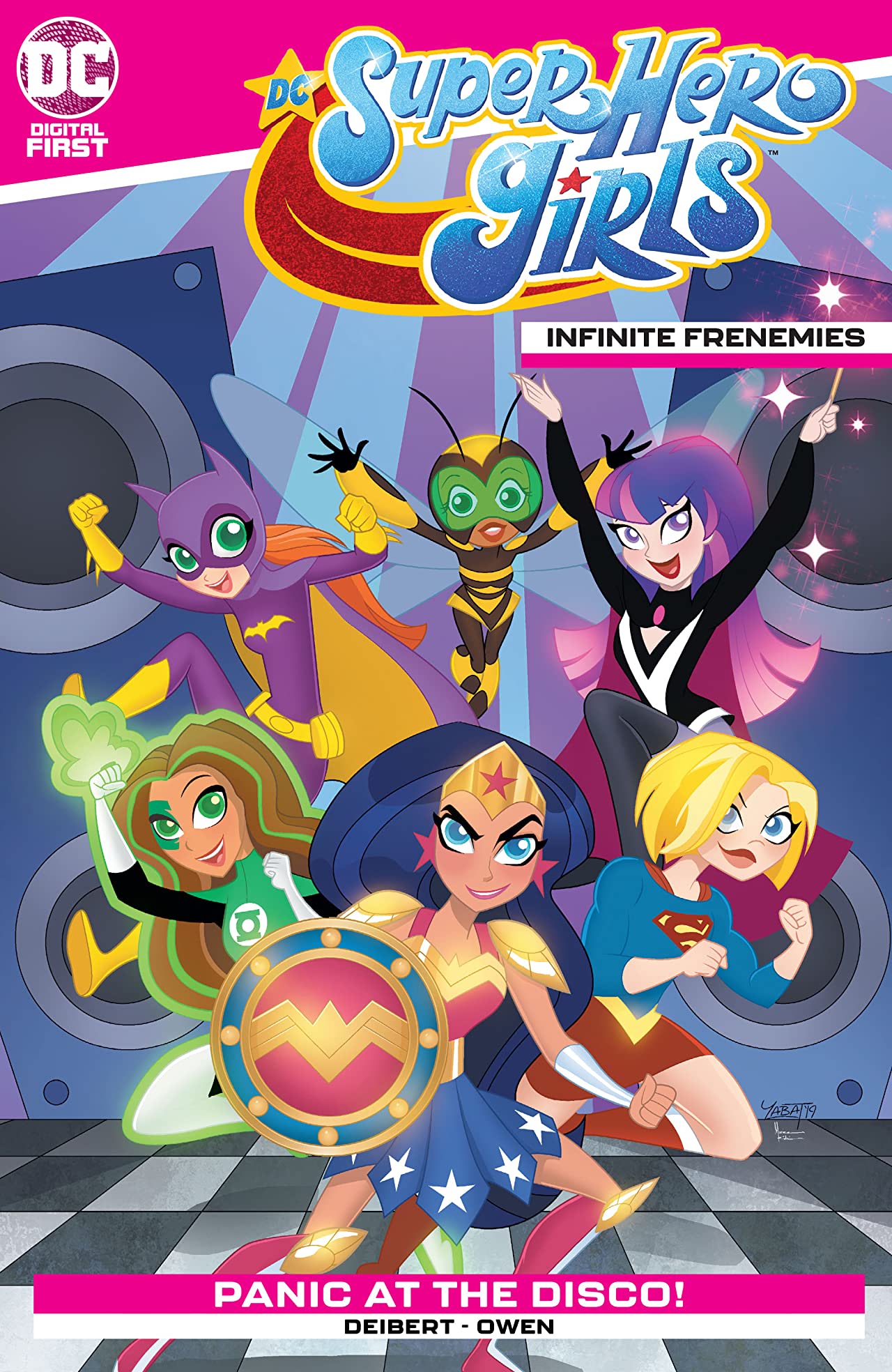 Preview ‘dc Super Hero Girls Infinite Frenemies 2 From Dc Digital