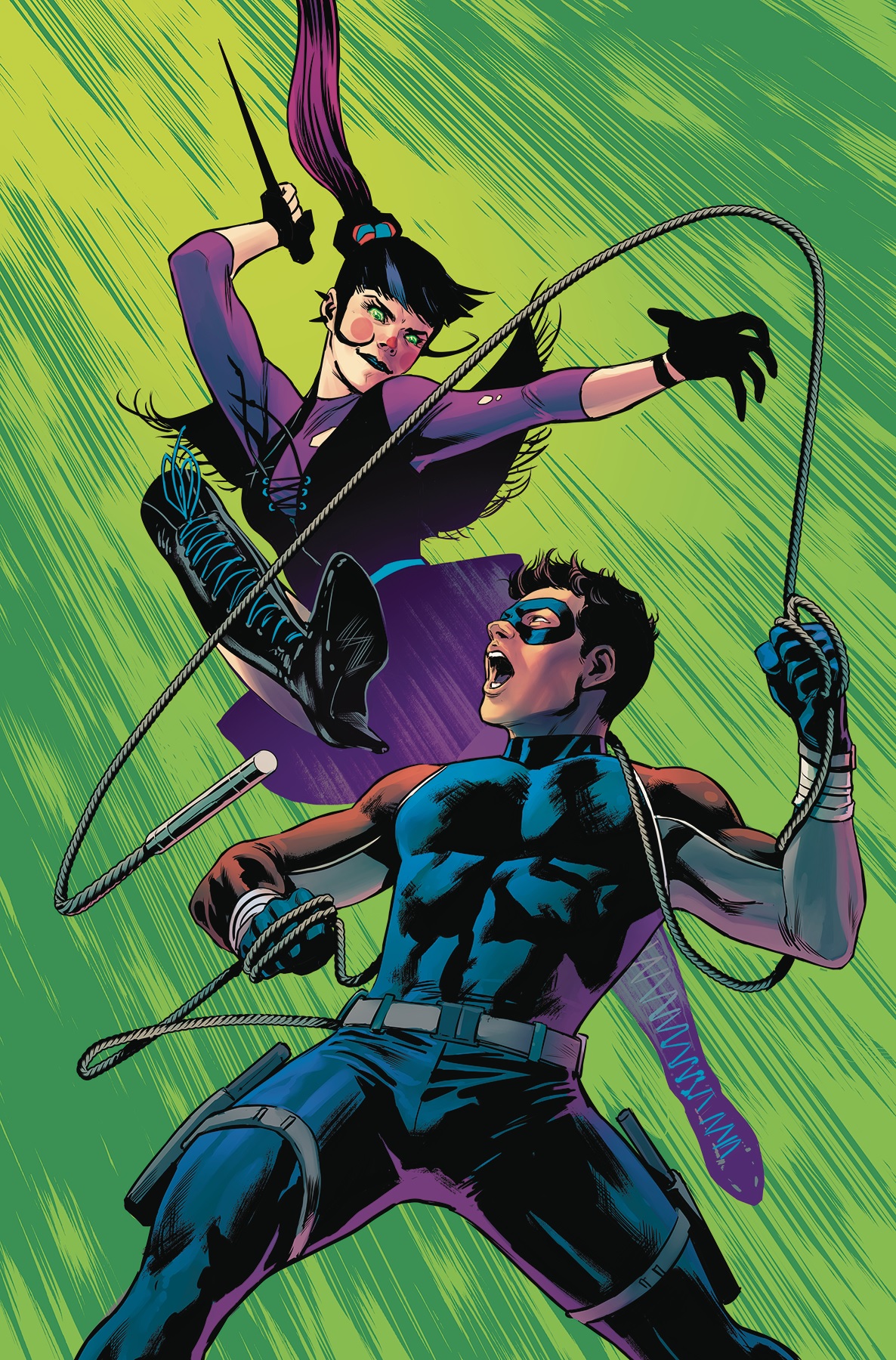Dc Comics Offer Up An Early Look At ‘nightwing 72 Featuring Punchline