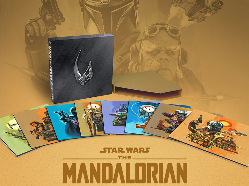 mandalorian mondo vinyl