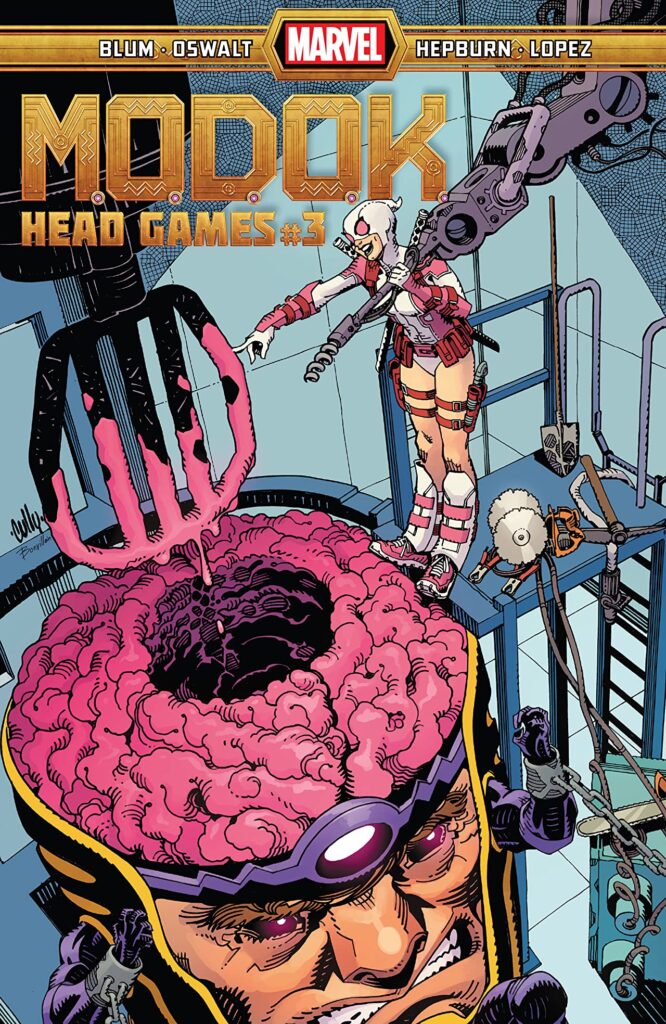 Review: 'MODOK: Head Games' #3 Has A Surprising & Hilarious Heart
