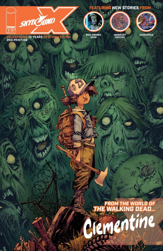 Skybound X 1 Is The Latest Imageskybound Comic Book To Sell Out Comicon 3937