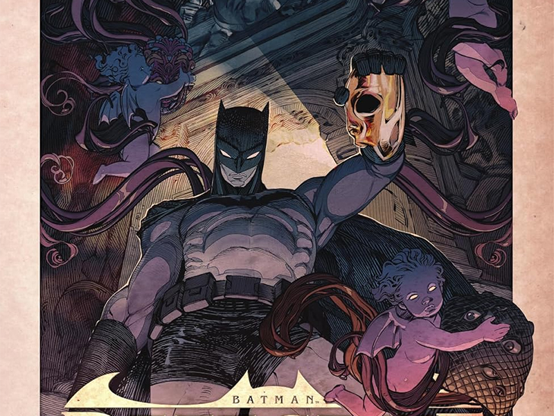 Tearing Down Those Walls Reviewing Detective Comics Gotham Nocturne