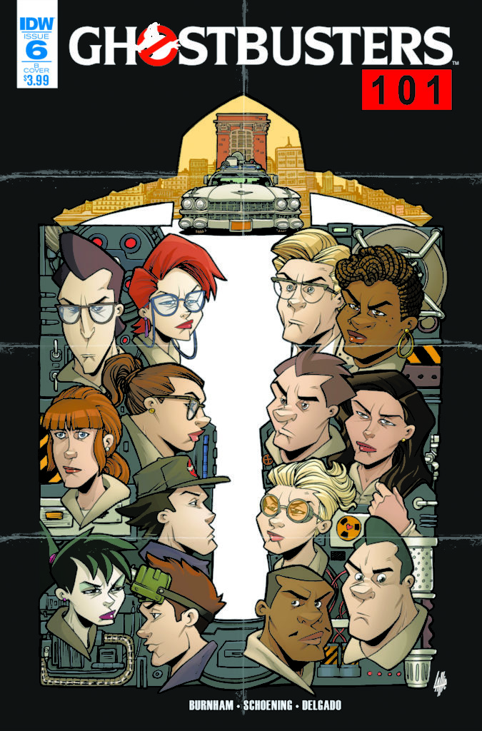 Exclusive: IDW’s Ghostbusters 101 #6 Covers Revealed – COMICON