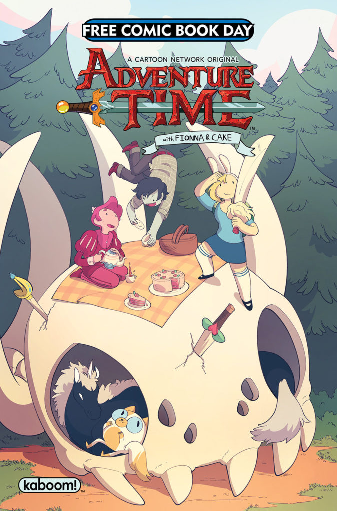 675px x 1024px - Adventure Time With Fionna & Cake: Boom's Second Offering For FCBD 2018 â€“  COMICON