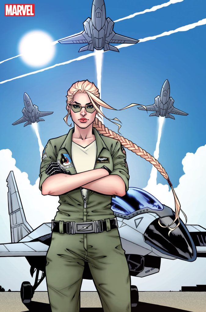 Marvel Celebrates Carol Danvers Th Anniversary This Summer With Variant Covers Comicon