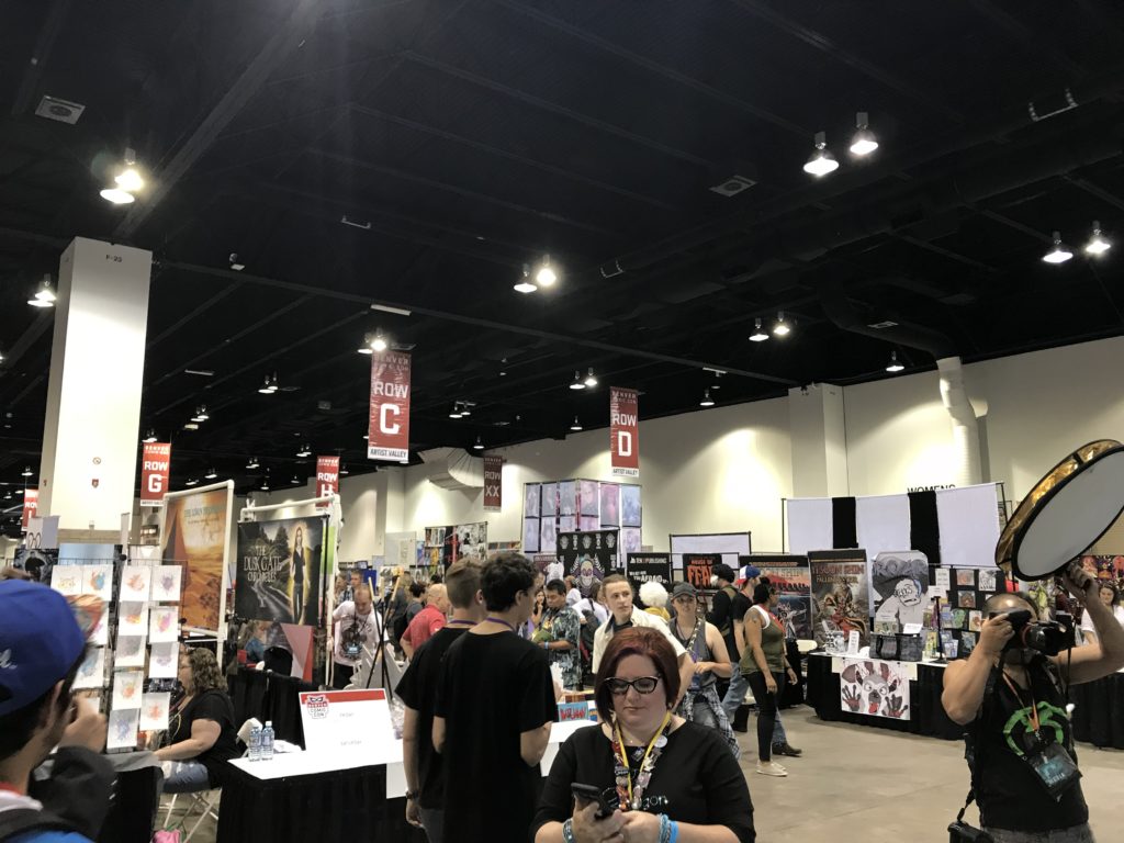 Denver Comic Con 2018: Some Opening Day Photos – COMICON