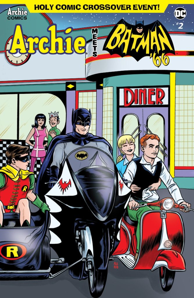 667px x 1024px - Archie Meets Batman '66 Is An Ode To Gleeful And Goofy Traditions â€“ COMICON