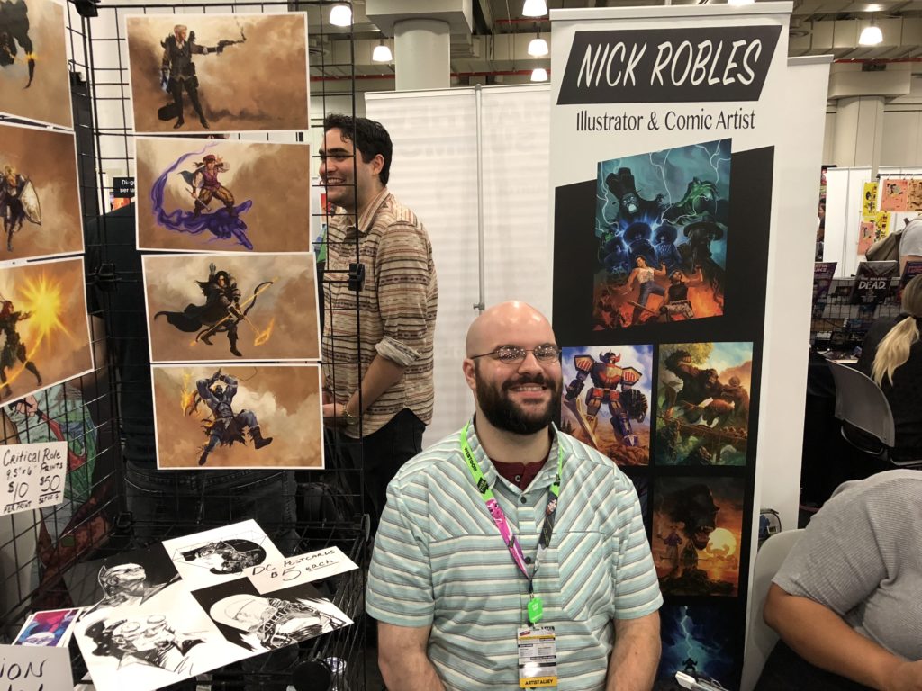 NYCC 2018: Nick Robles On His Art, Black Crown & Creator-Owned Series ...