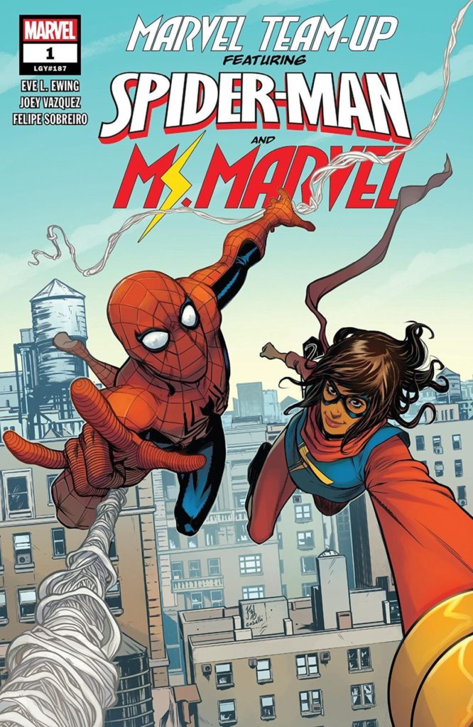 Ms. Marvel and Spider-Man Give Marvel Team-Up A Joyous But Uneven Start –  COMICON