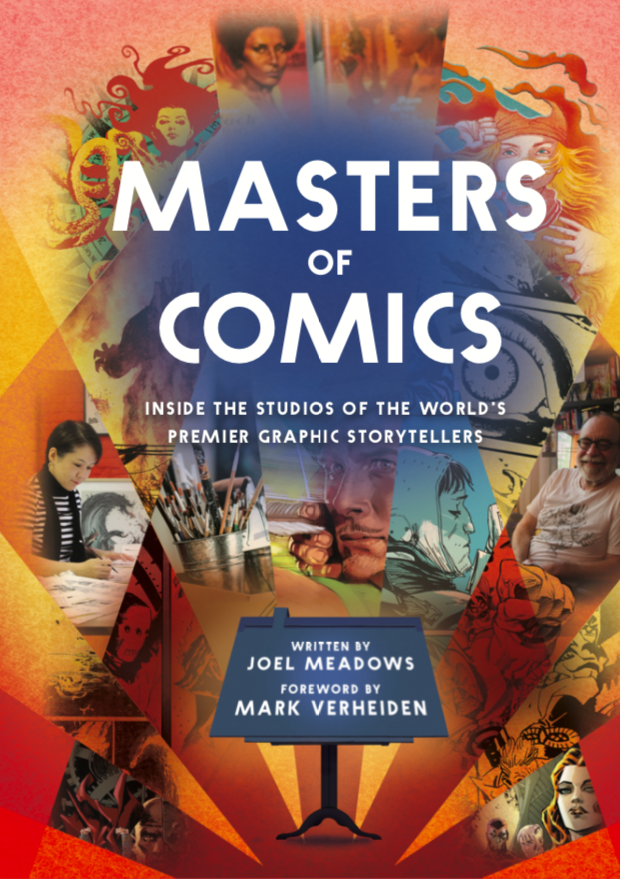 A Must Read For Comic Fans: Masters Of Comics Launches At Portsmouth ...