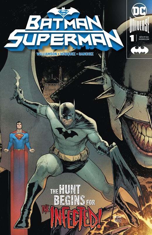 The World's Finest Return With Batman/Superman #1 – COMICON