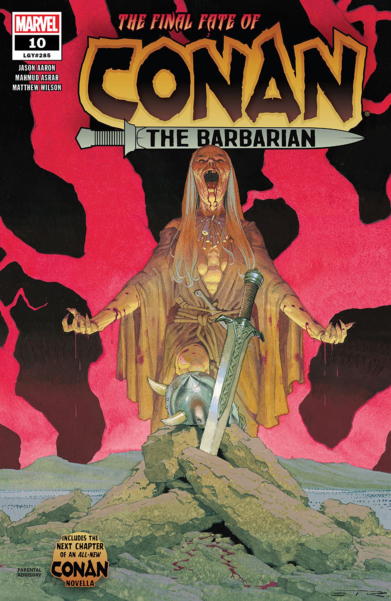 Learn The Origins Of The Crimson Witch In Conan The Barbarian #10 – COMICON