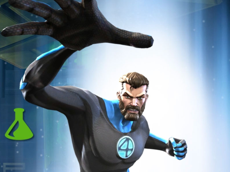 Mister Fantastic Stretches Into Marvel Contest of Champions – COMICON