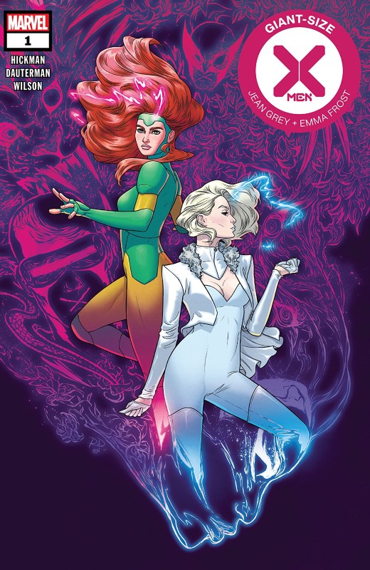 A Silent Psychic Adventure: ‘Giant-Size X-Men: Jean Grey and Emma Frost ...