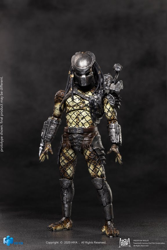 New ‘Predators’ and ‘Robocop’ Figures Coming From Hiya Toys – COMICON