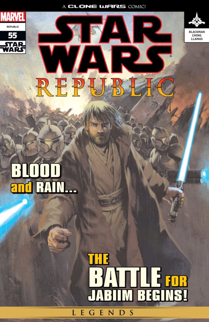 A Comic Panel Far Far Away: The Clone Wars Hit Comics In ‘Star Wars ...