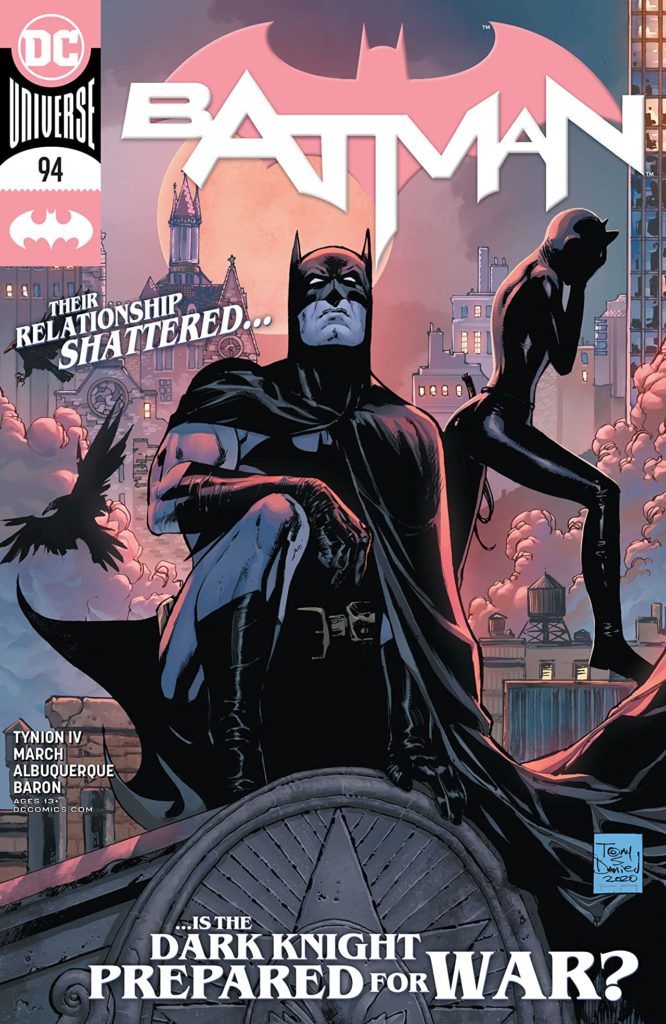 Review: ‘Batman’ #94 Faces The End – COMICON