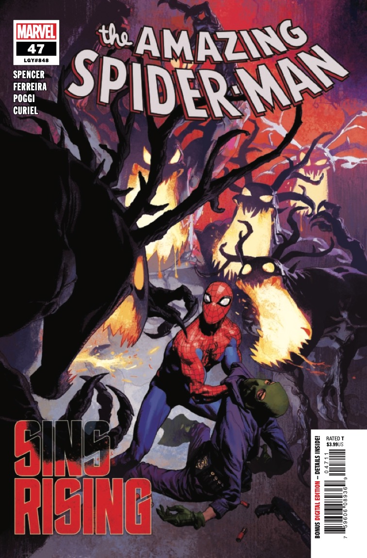 Preview: Sins Are Still Rising In ‘Spider-Man’ #47 – COMICON