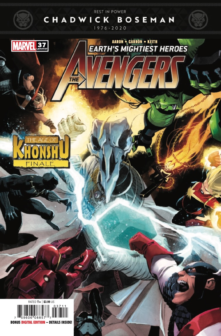 Preview: Kohnshu’s Last Stand – ‘Avengers’ #37 – COMICON