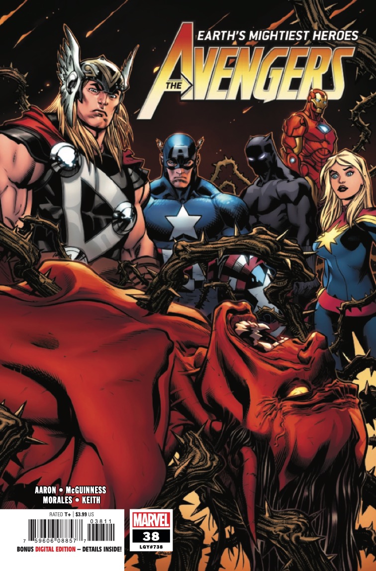 Preview: ‘Avengers’ #38 By Aaron And McGuinness – COMICON