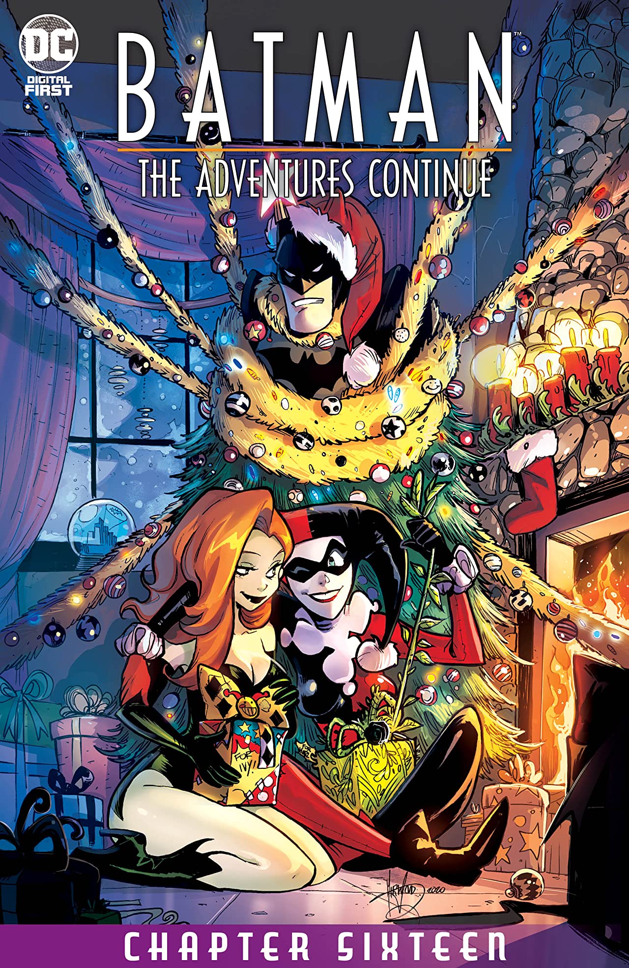 The Harley And The Ivy – 'Batman: The Adventures Continue' #16 Preview –  COMICON