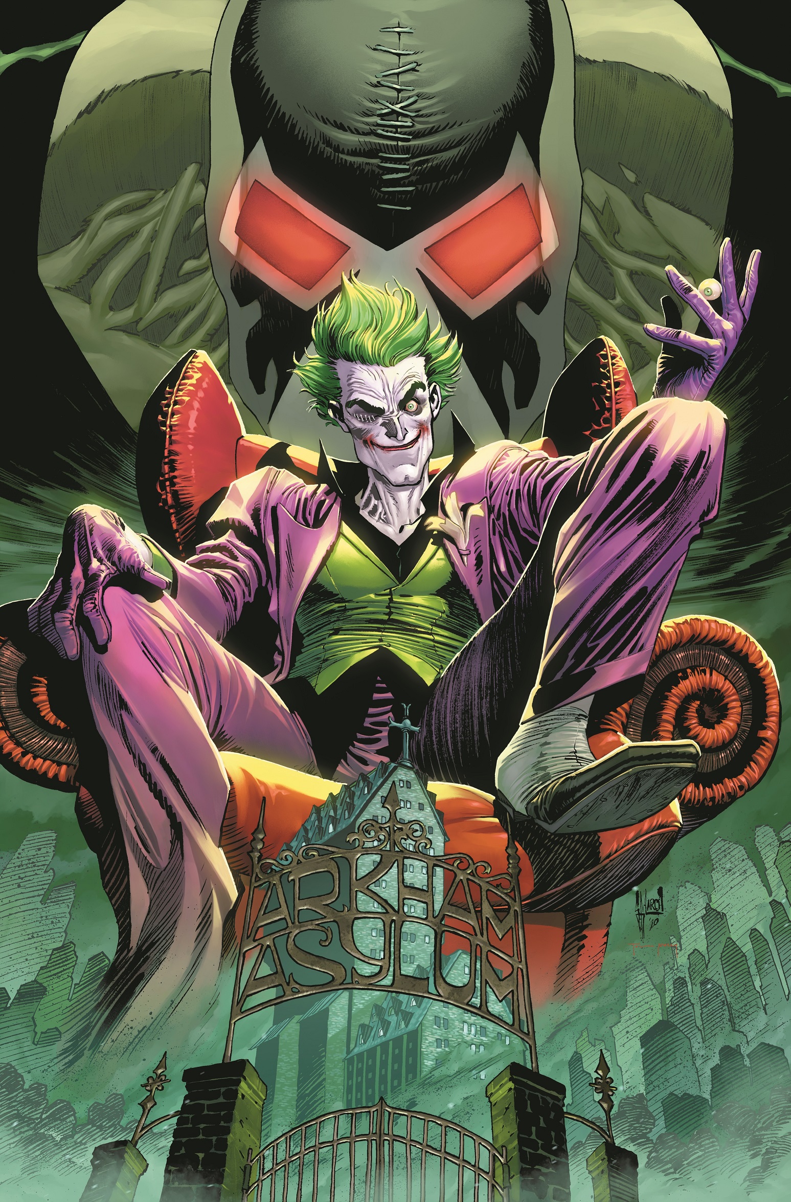 James Tynion IV And Guillem March Announce 'The Joker' Ongoing From DC  Comics – COMICON