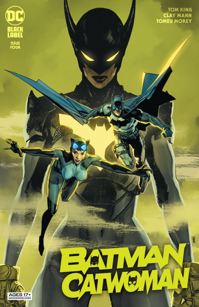 The Phantasm Menace: Previewing 'Batman/Catwoman' #4 – COMICON