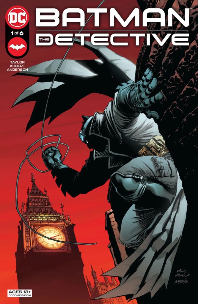 Terror In The Skies, And Batman To Blame? Previewing 'Batman: The  Detective' #1 – COMICON