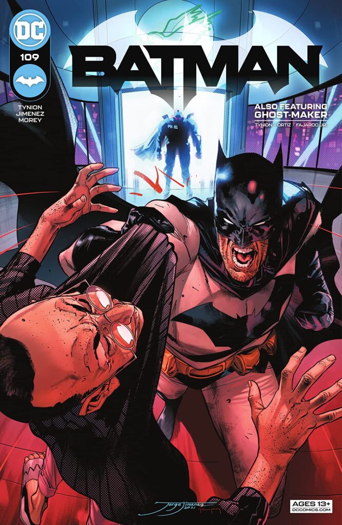 Review: Gotham Is A Powderkeg And ‘Batman’ #109 Lit The Fuse – COMICON