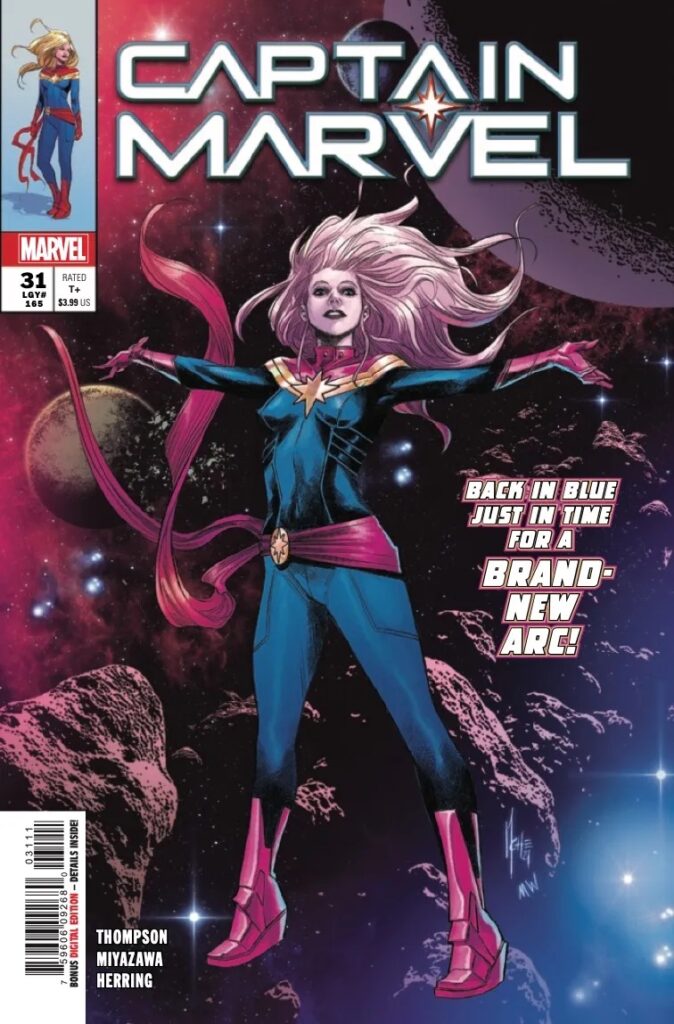 Carol Gets Dirty In The Sewers Of Throneworld II In ‘Captain Marvel ...