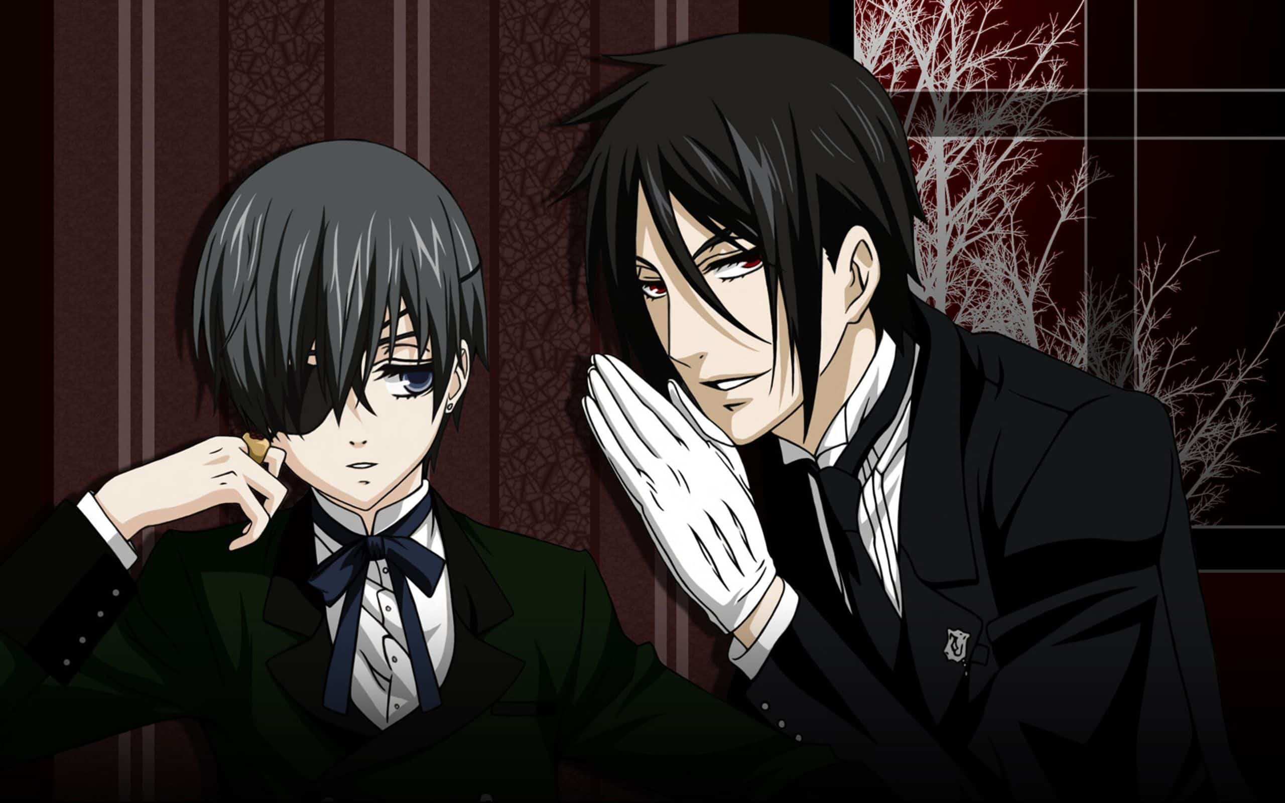 One Hell of a Butler: Black Butler anime