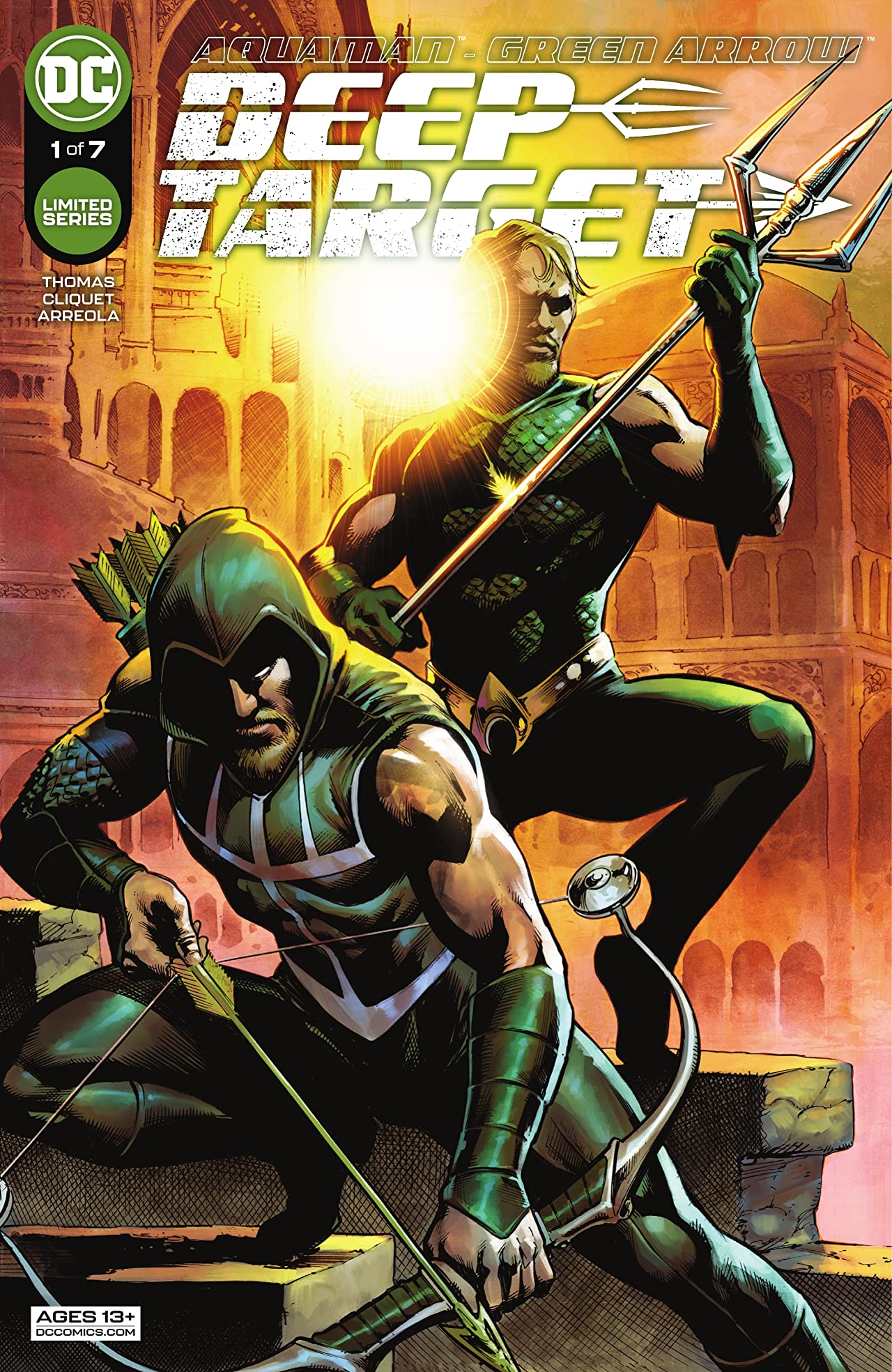 Green Arrow (Comic Book) - TV Tropes