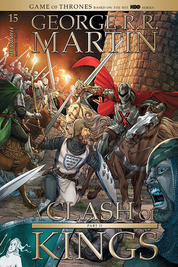 A Clash of Kings: The Graphic Novel: Volume Three