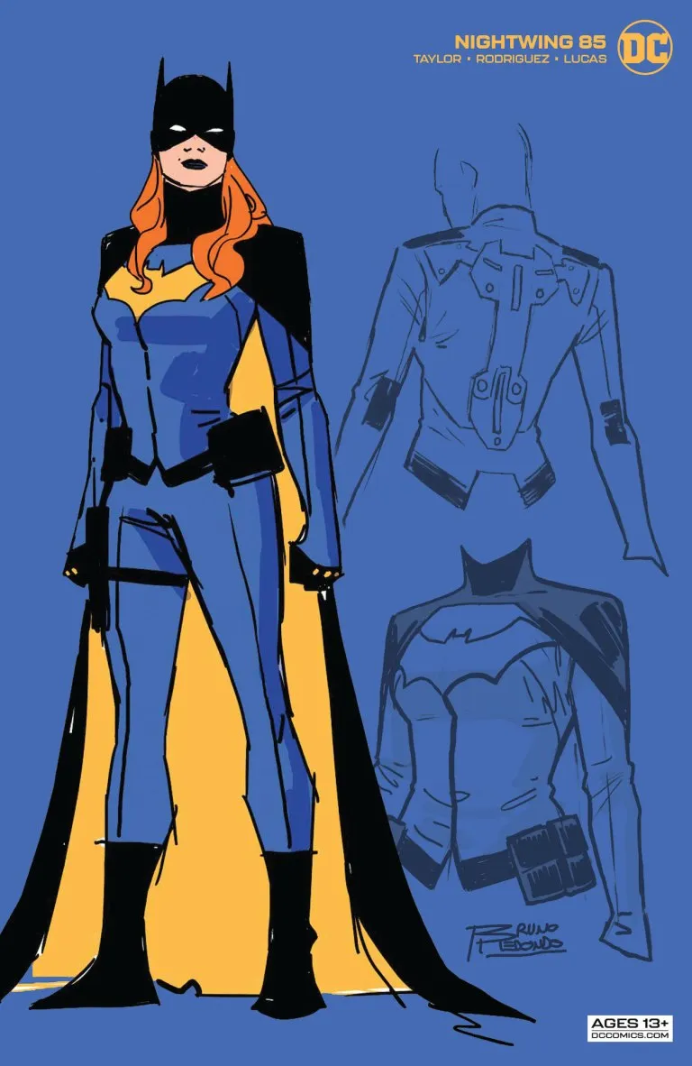 Babs Suits Up In New Threads As Batgirl In ‘Nightwing’ #85 Preview ...