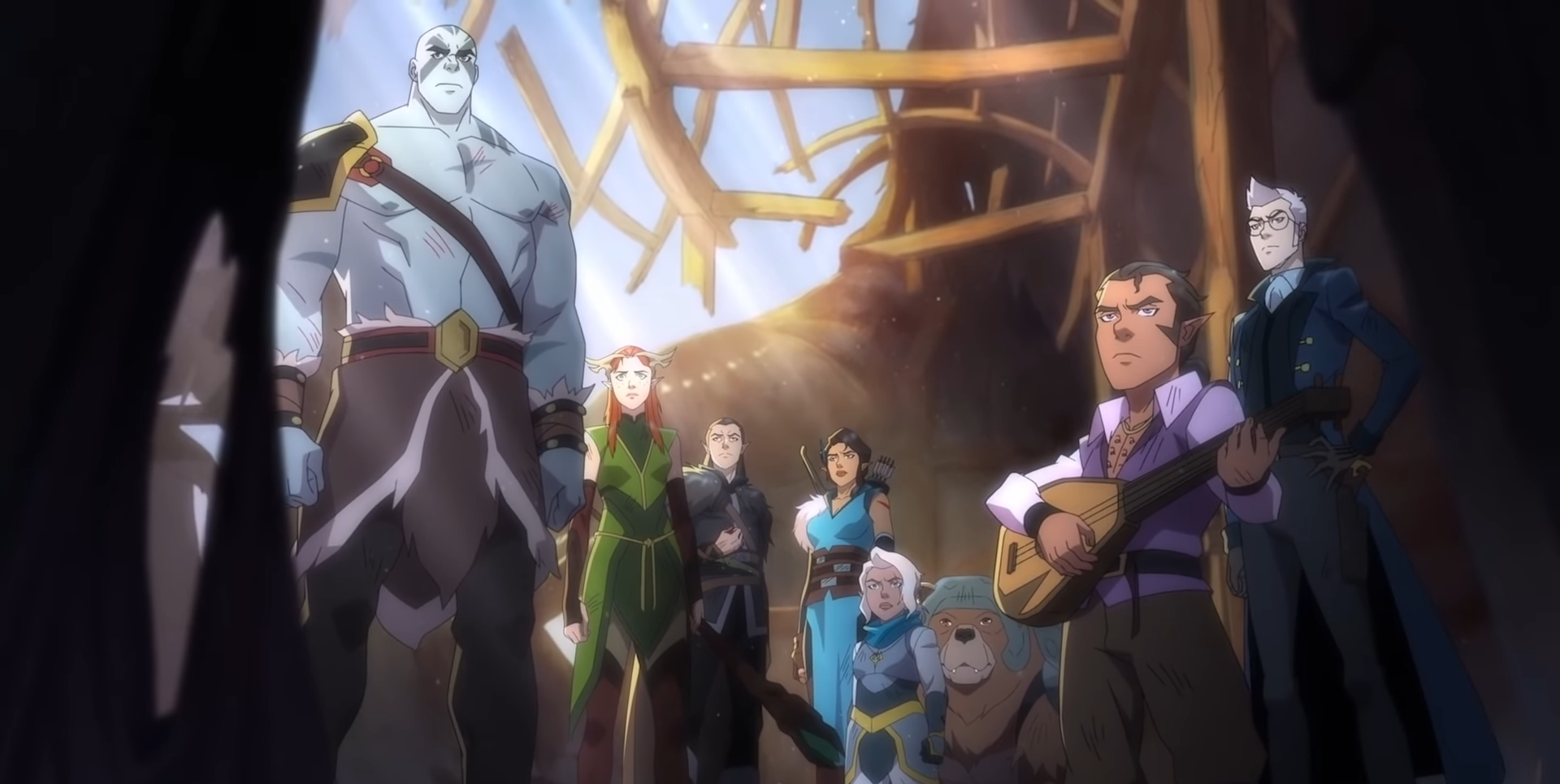 Amazons RPG Animated Series Gets First Trailer in The Legend Of Vox  Machina  COMICON