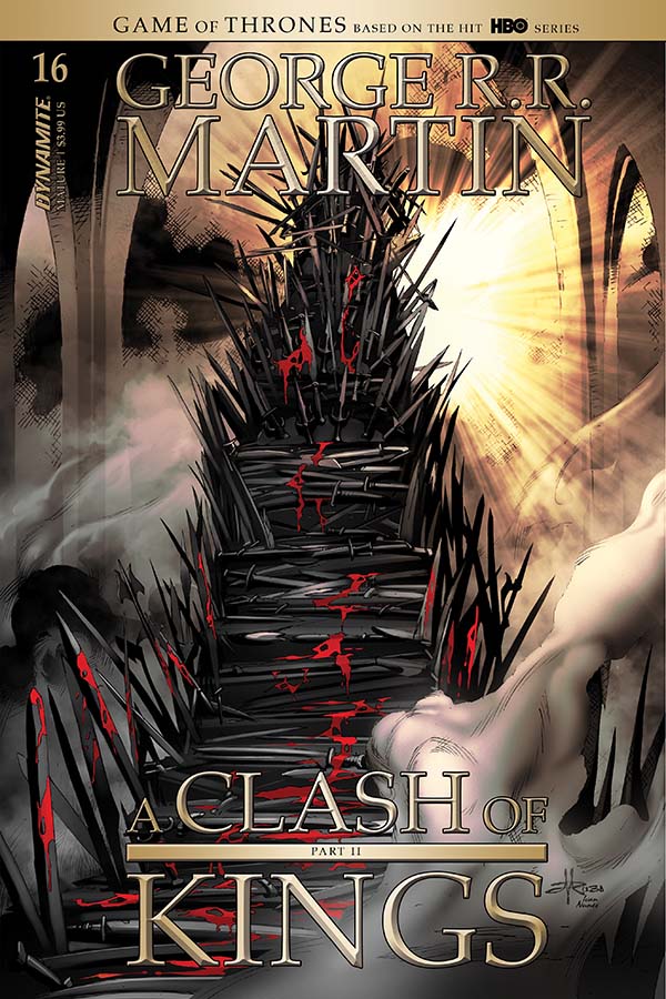 Extended Preview: Dynamite Comics' 'George R.R. Martin's A Clash of Kings'  #16 – COMICON