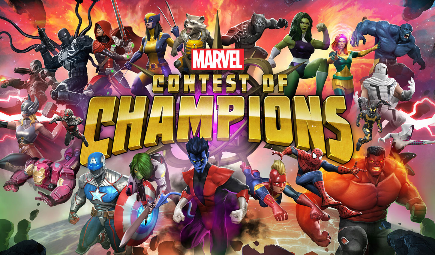 Marvel Contest of Champions': 2022 Narratives And A Fun Animated Treat –  COMICON