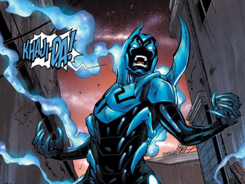 Watch Exclusive 'Blue Beetle' Featurette: Going Xolo