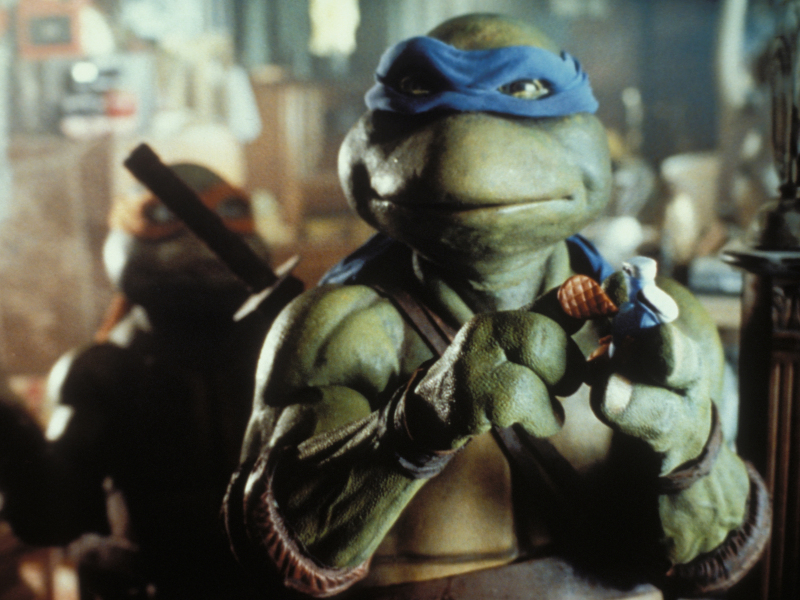 The 'Ninja Turtles' Return With New Animated Netflix Movie